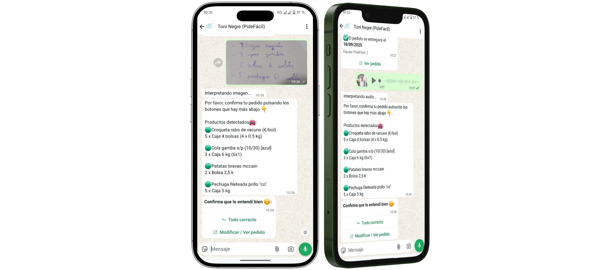Cómo automatizar mensajes de WhatsApp - Flujo completo desde WhatsApp del cliente hasta ERP con inteligencia artificial