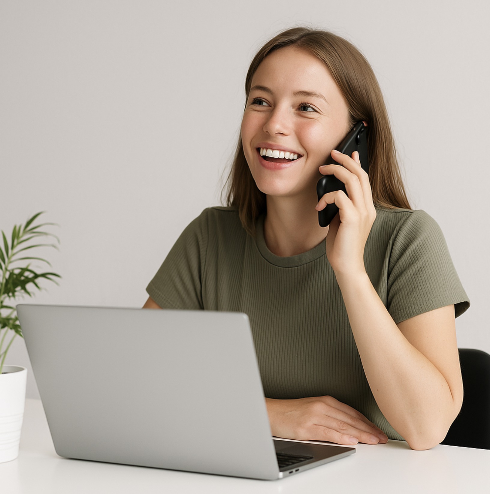 Contacta con Pidefacil - Llamada telefónica para automatizar pedidos